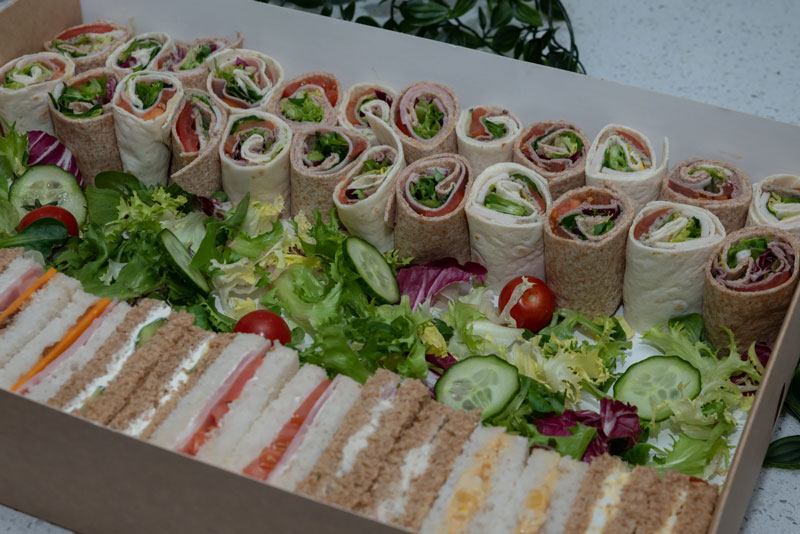 Sandwich & Wrap Platters