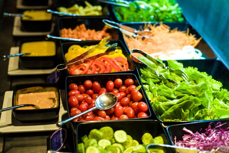 Fresh Salad Bars